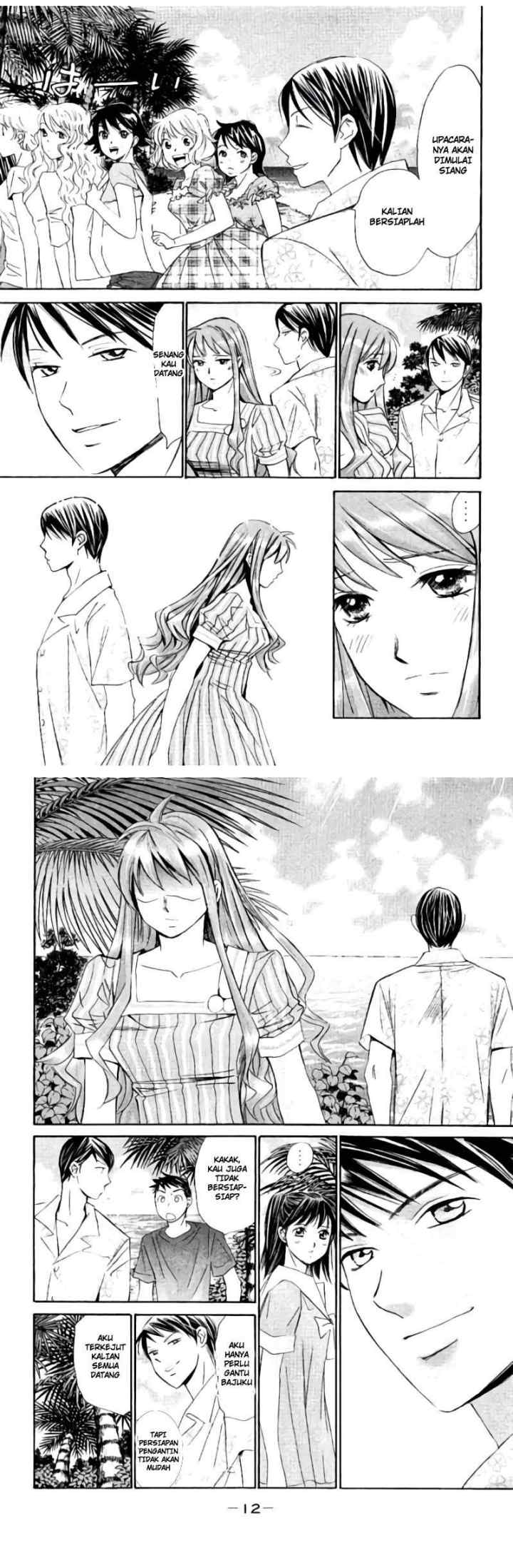Hachi Ichi chapter 44 halaman 7