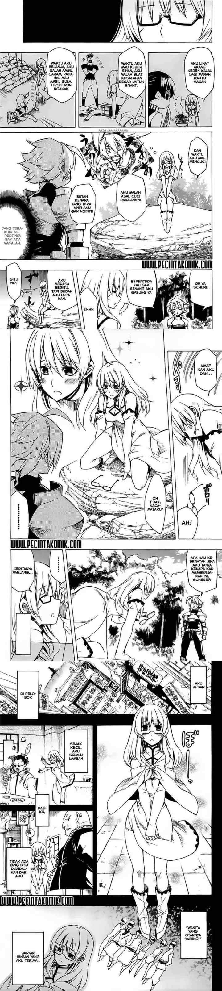 Akame ga Kill! chapter 7 halaman 4