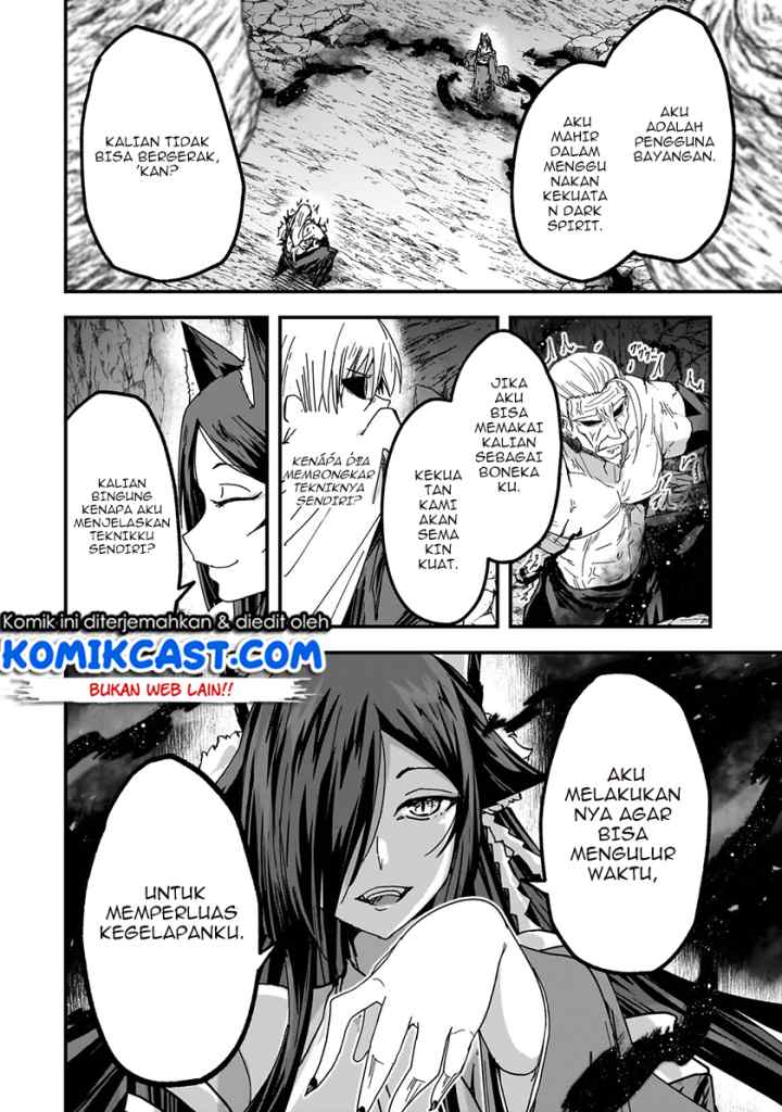 Gaikotsu Kishi-sama, Tadaima Isekai e Odekakechuu chapter 57.2 halaman 12