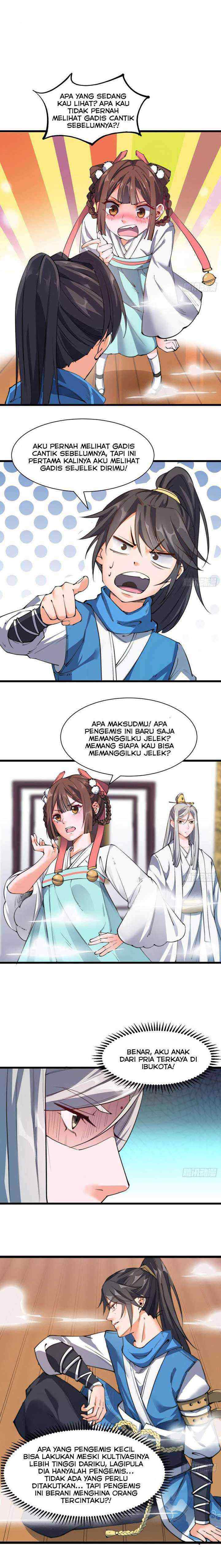 To Be Immortal for 9000 Years chapter 6 halaman 6