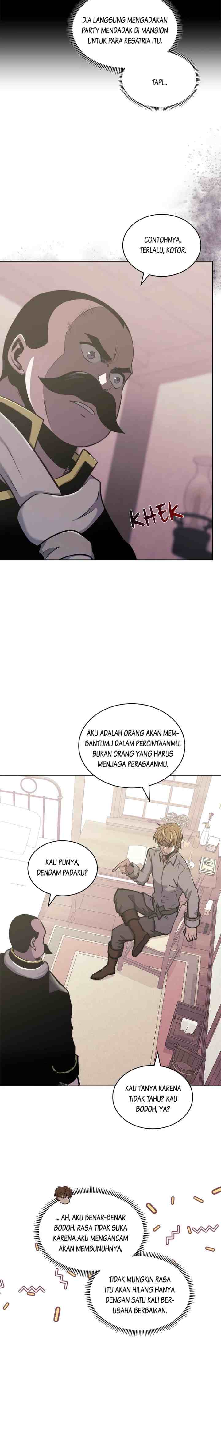Two-Dimensional Mercenary chapter 200 halaman 12