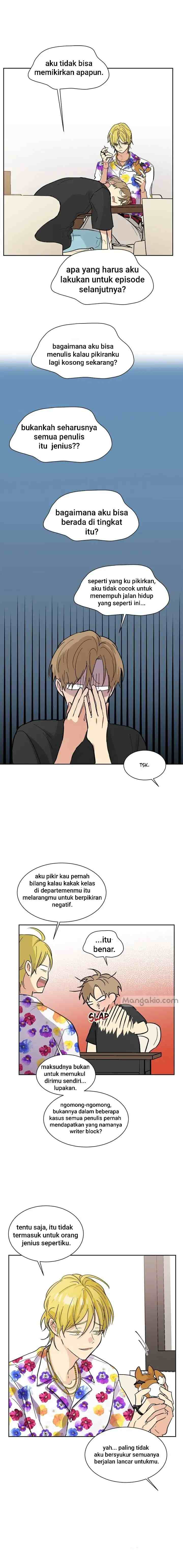 Could the Boy Next Door be a Vampire? chapter 12 halaman 4