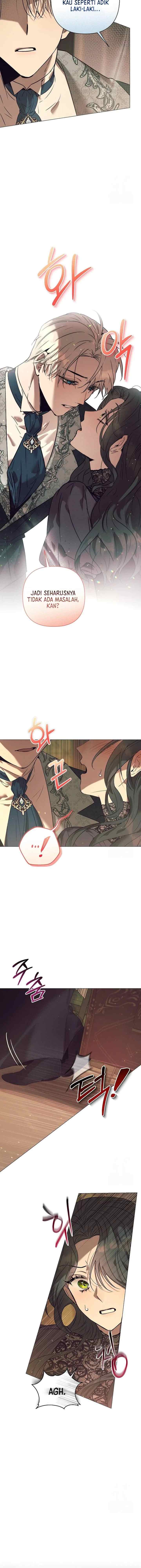 The Beast Won't Let Me Sleep chapter 3 halaman 7