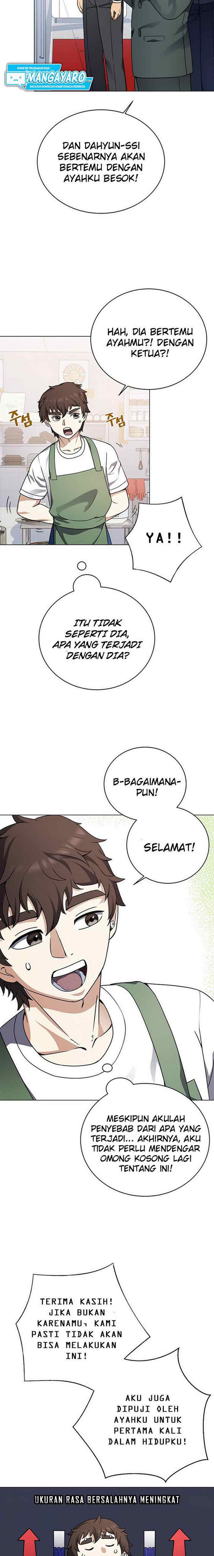 The Returning Warrior's Alley Restaurant chapter 22.1 halaman 9