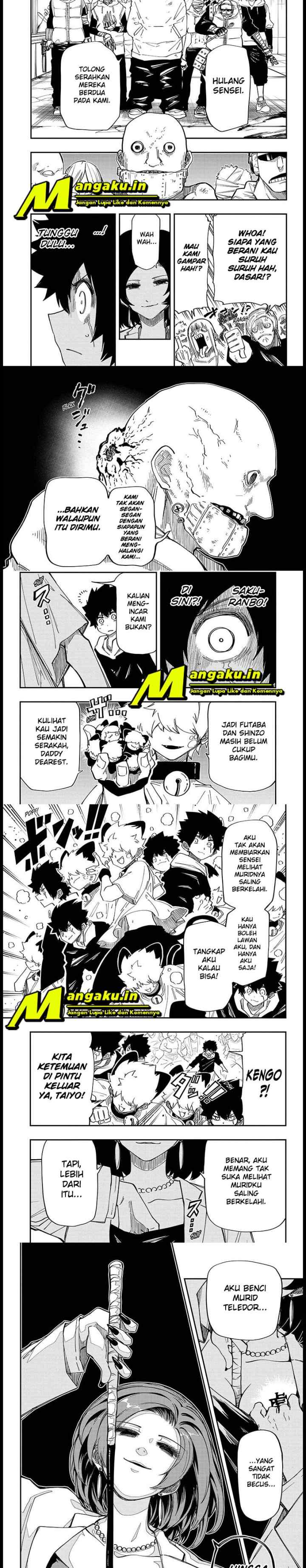 Mission: Yozakura Family chapter 145 halaman 4