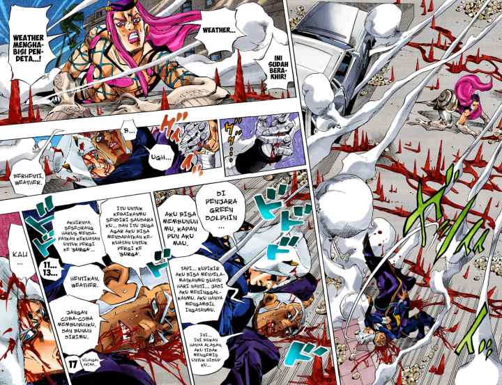 JoJo no Kimyou na Bouken - Stone Ocean chapter 136 halaman 8