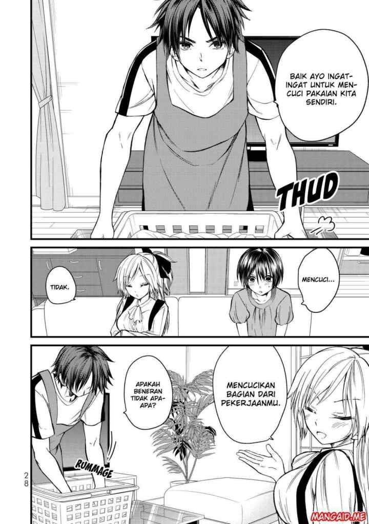 Ojousama no Shimobe chapter 11 halaman 5