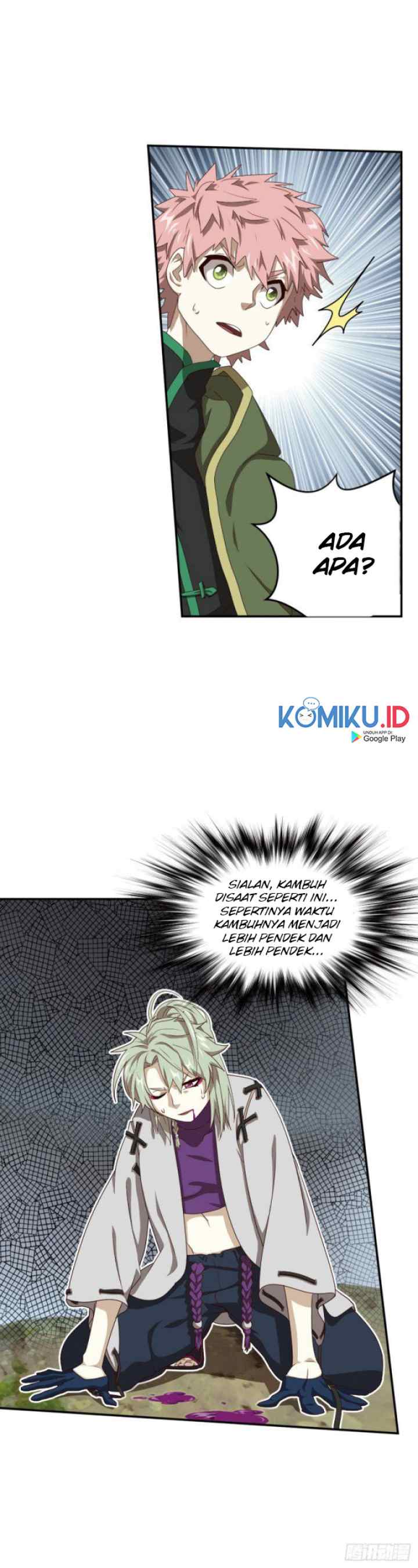 Micah: The Blade chapter 86 halaman 12