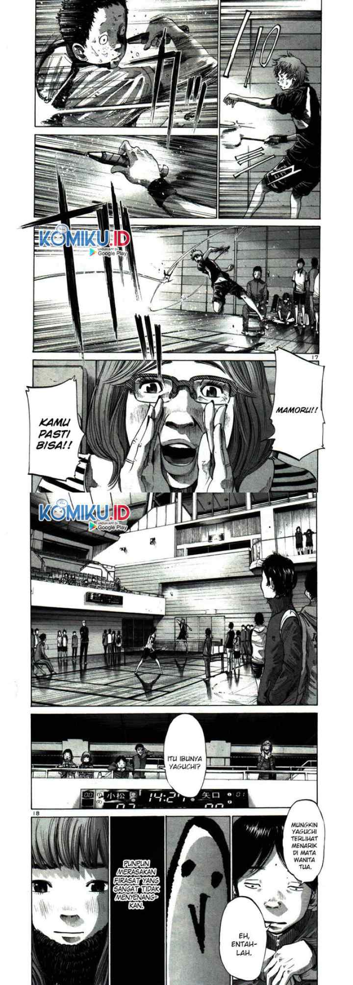 Oyasumi Punpun chapter 41 halaman 9