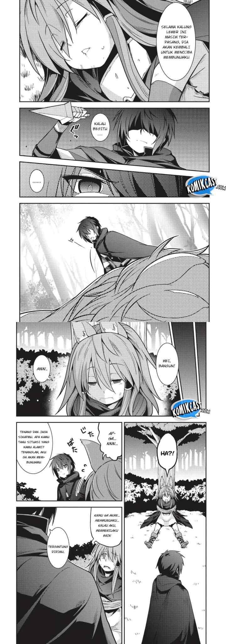 Seirei Gensouki chapter 16 halaman 8