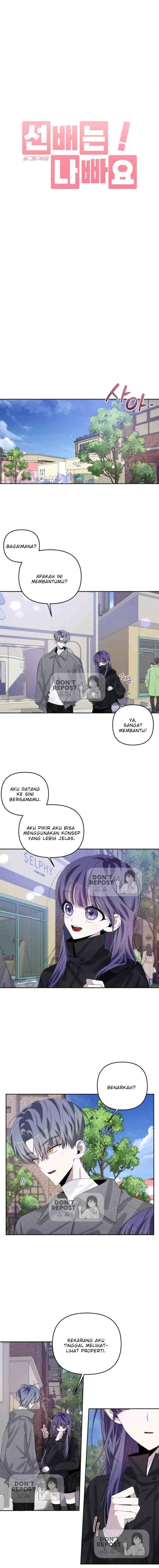 Senior is Bad! chapter 39 halaman 4