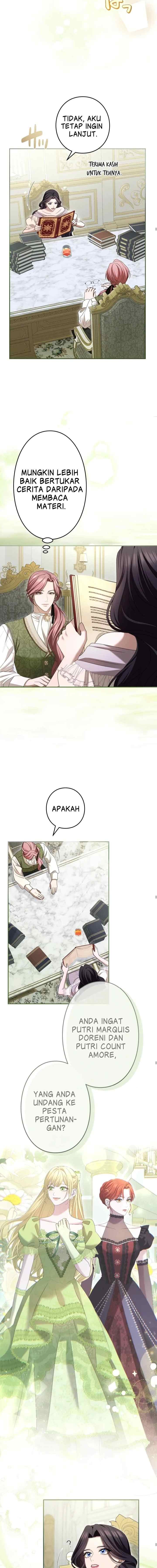 Teikoku Ichi no Akujo ni Dekiai ga Tomarimasen chapter 46 halaman 11