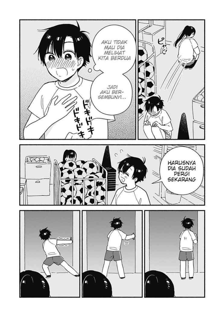 Sekimen Shinaide Sekime-san (Serialization) chapter 18 halaman 6