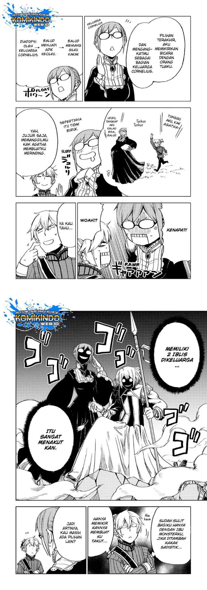Isekai Tensei Soudouki chapter 51 halaman 12