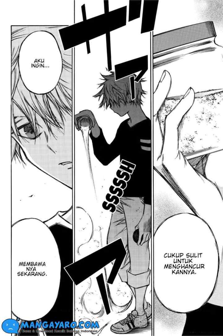 Hone Ga Kusaru Made chapter 78 halaman 11