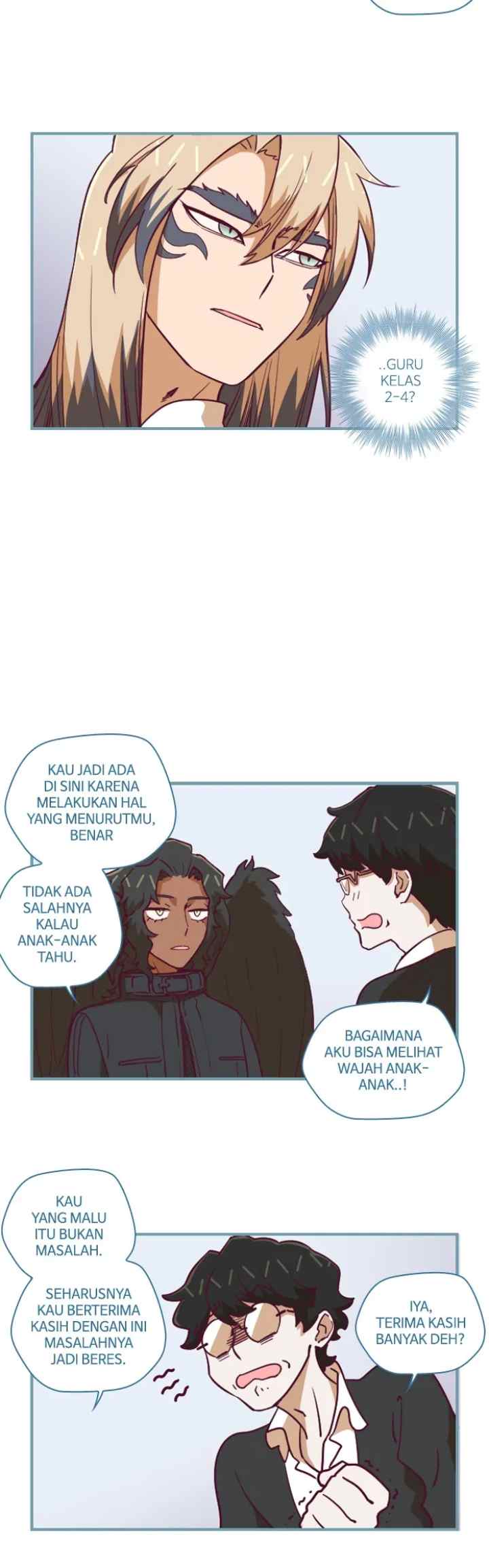 Refund High School chapter 65 halaman 8