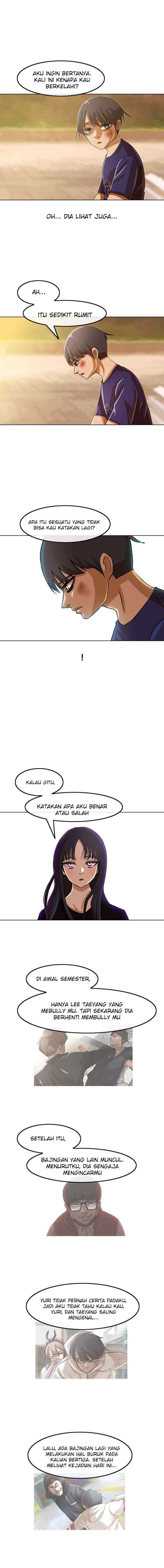 The Girl from Random Chatting! chapter 34 halaman 7