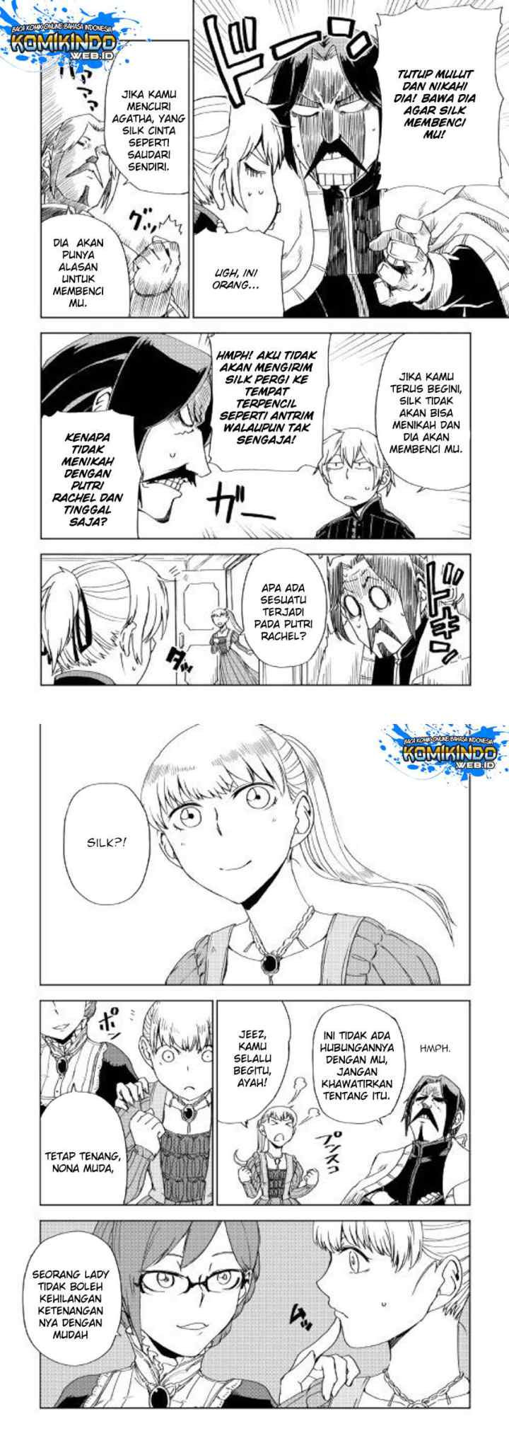 Isekai Tensei Soudouki chapter 44 halaman 6