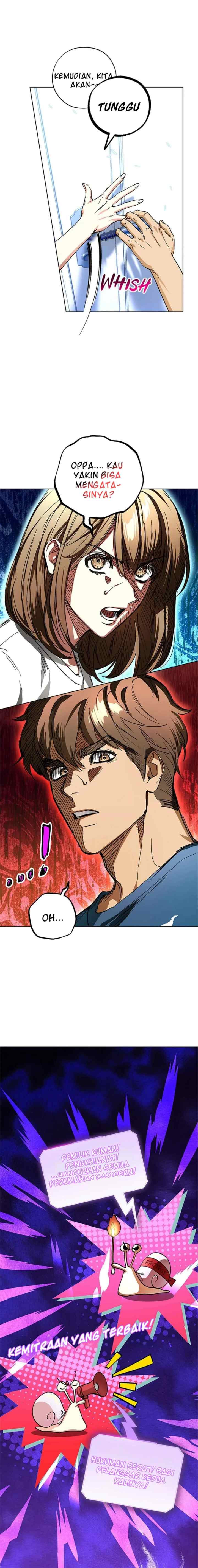 Deonjeon An-ui Sallimkkun chapter 27 halaman 15