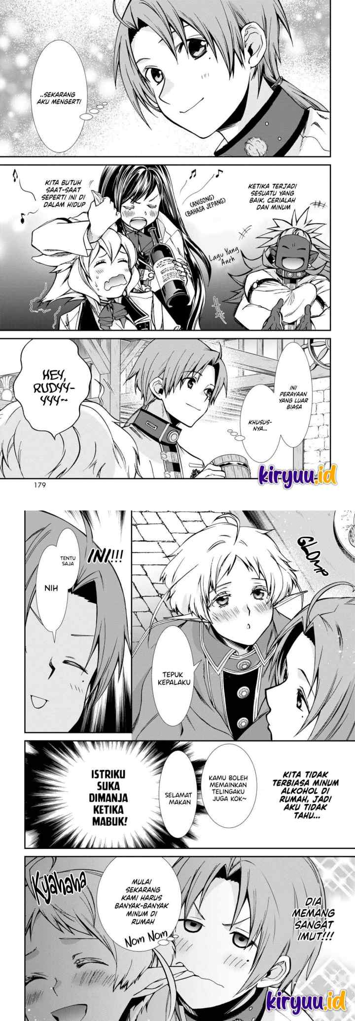 Mushoku Tensei: Isekai Ittara Honki Dasu chapter 86 halaman 10