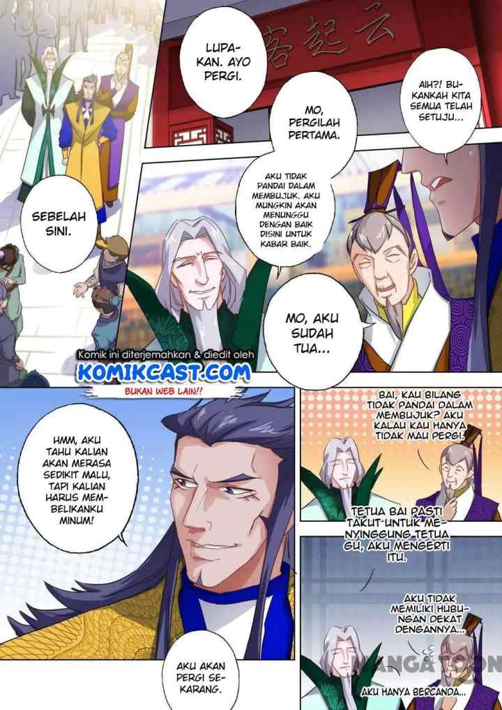 Spirit Sword Sovereign chapter 94 halaman 6