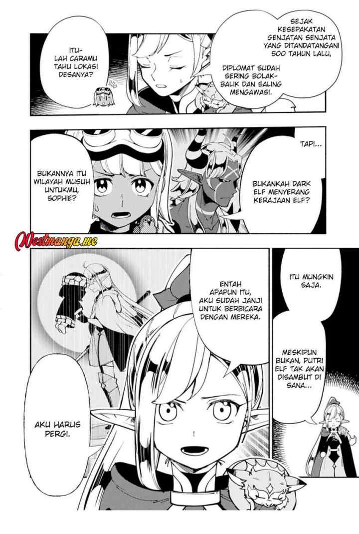 Hell Mode: Yarikomi Suki no Gamer wa Hai Settei no Isekai de Musou Suru chapter 79.1 halaman 13