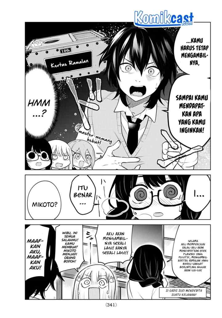 A Saint Joined My Party! chapter 35 halaman 8
