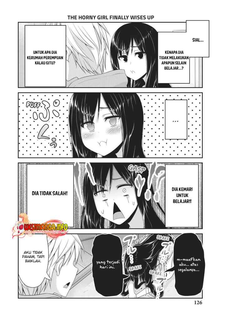 Fechippuru Bokura no Junsuina Koi chapter 103 halaman 8