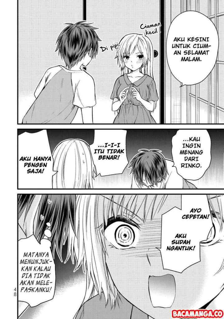 Ojousama no Shimobe chapter 39 halaman 6