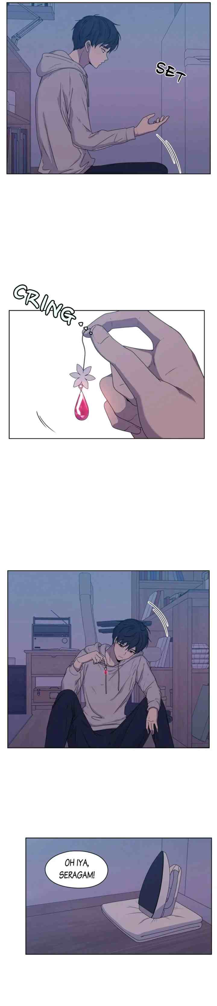 The Omniscient Point of View of an Unrequited Love chapter 4 halaman 12