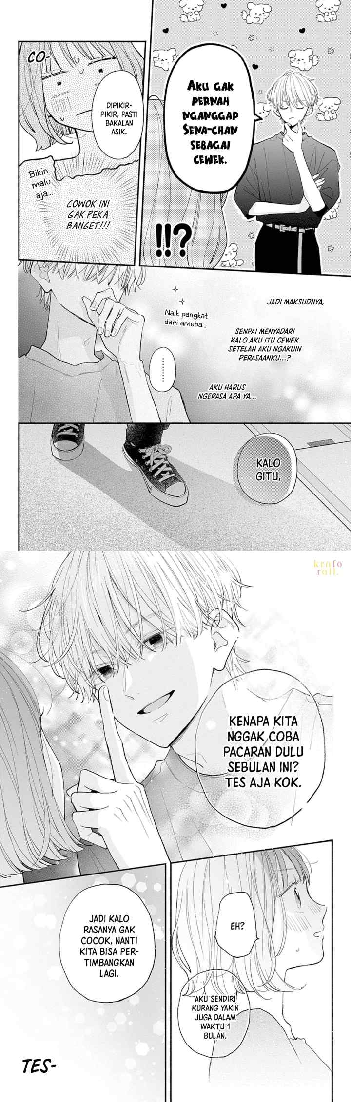 Fukakouryoku no I Love You chapter 2 halaman 4