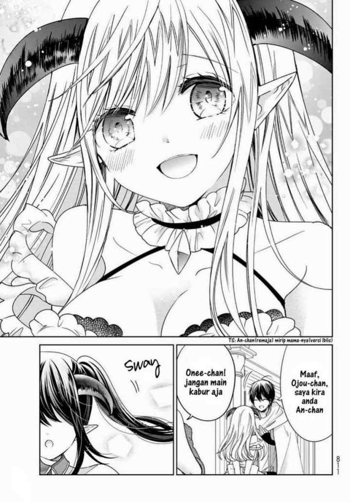 Isekai de Saikyo Mao no Kodomotachi no Mama ni Natchaimashita chapter 17.5 halaman 7