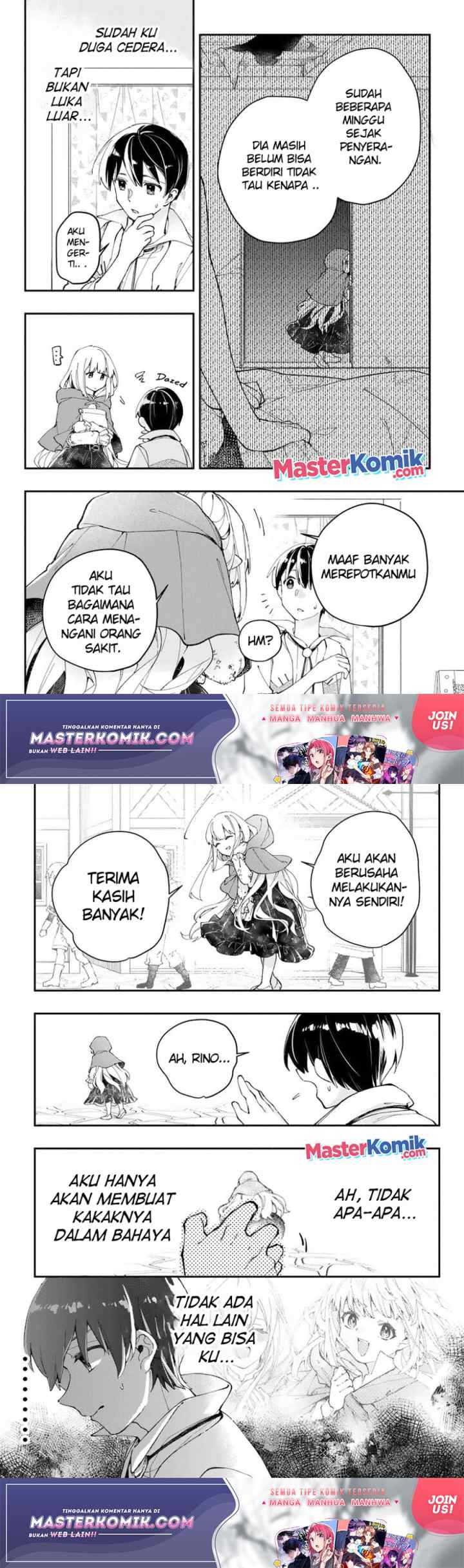 Kiwameta Heel ga Subete wo Iyasu! – Mura de Muyou ni natta Boku wa, Hirotta Gomi wo Geki Rare Item ni Shuuzen shite Nariagaru chapter 3 halaman 9