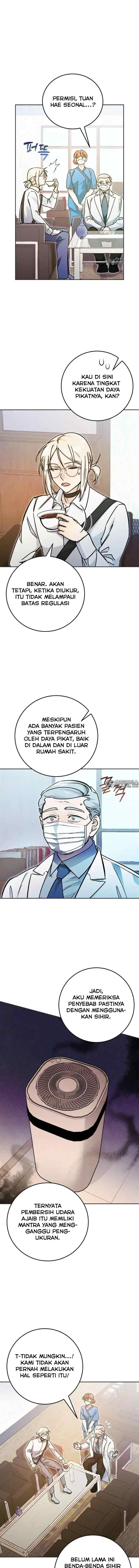 Becoming a Mage of the Special Unit in Another World chapter 8 halaman 5