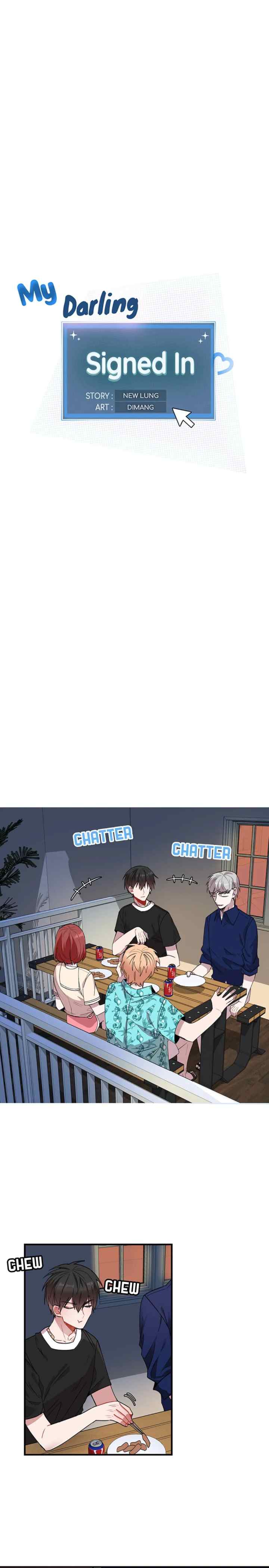 My Darling Signed In chapter 21 halaman 4