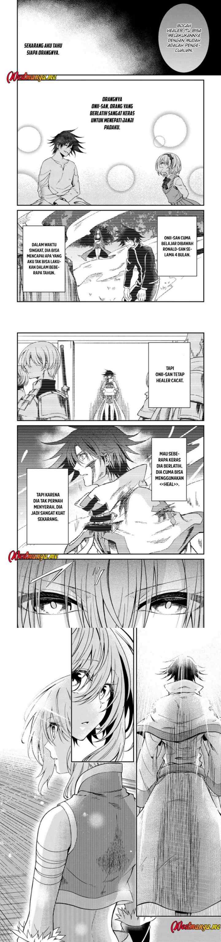 Party Kara Tsuihou Sareta Sono Chiyushi, Jitsuha Saikyou Nitsuki chapter 29 halaman 7