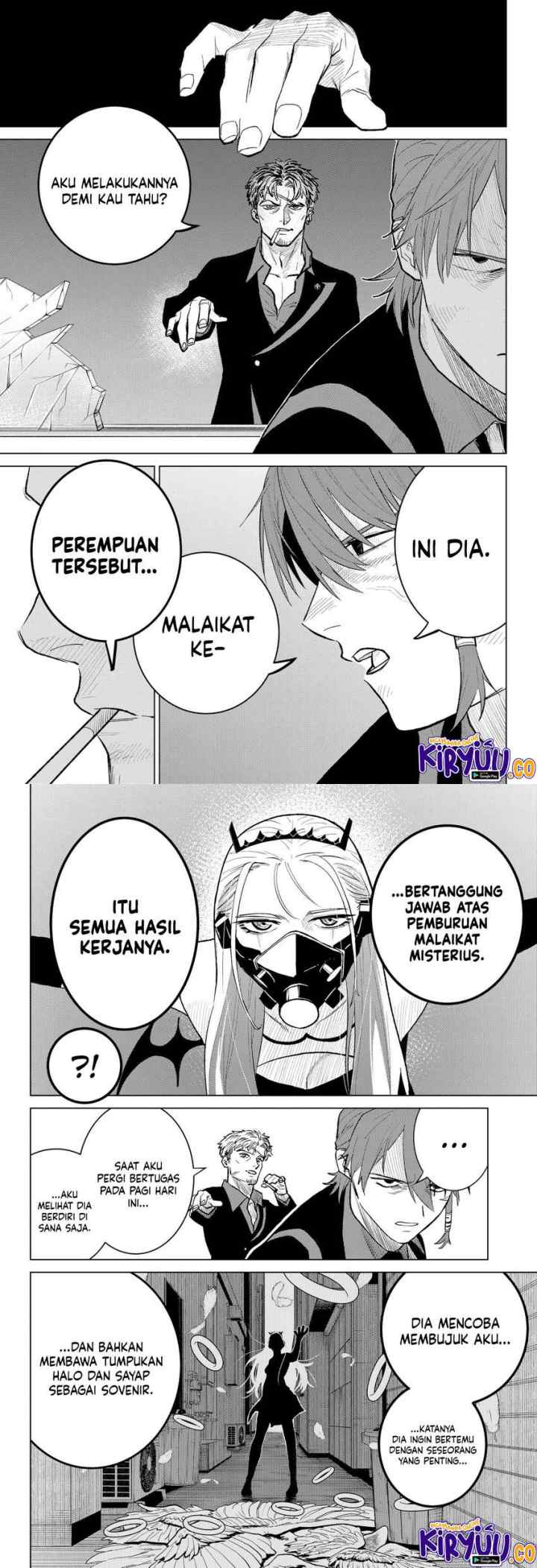 Chiyoku no Karyuudo chapter 3 halaman 6