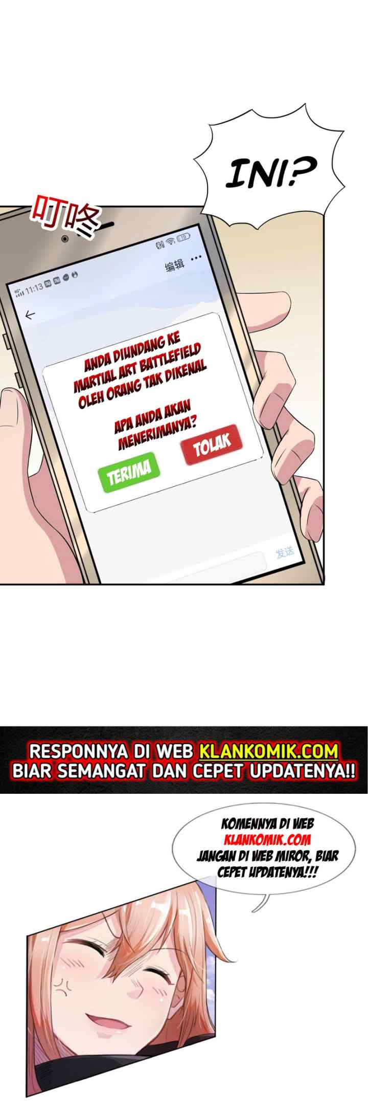 One Thousand Live Broadcast Big Local Tyrant chapter 27 halaman 16