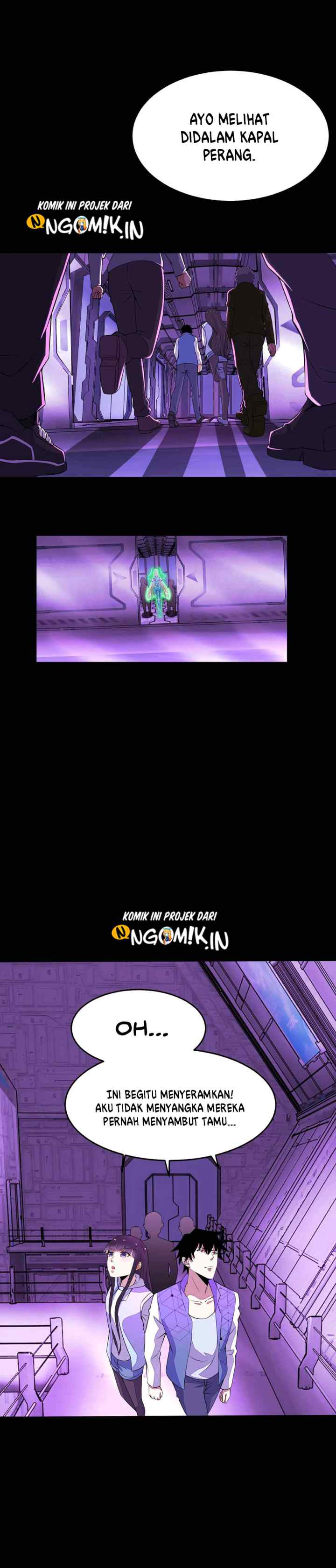 King of Apocalypse chapter 153 halaman 8