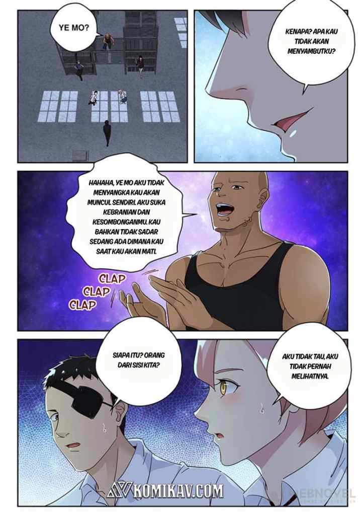 Strongest Abandoned Son chapter 116 halaman 4
