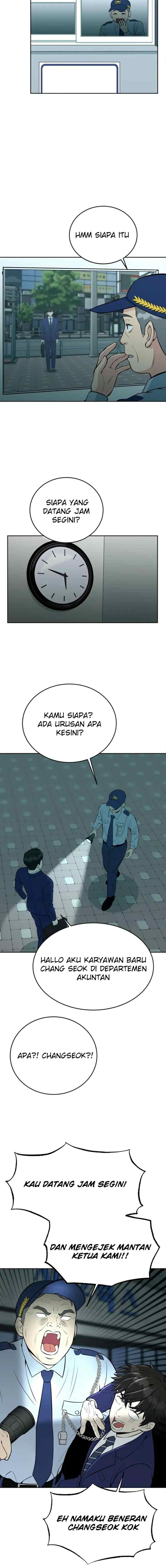 Reincarnated as a New Employee chapter 14 halaman 10
