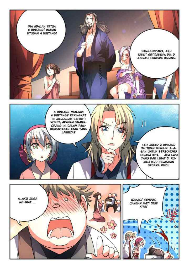 Spirit Blade Mountain chapter 92 halaman 12