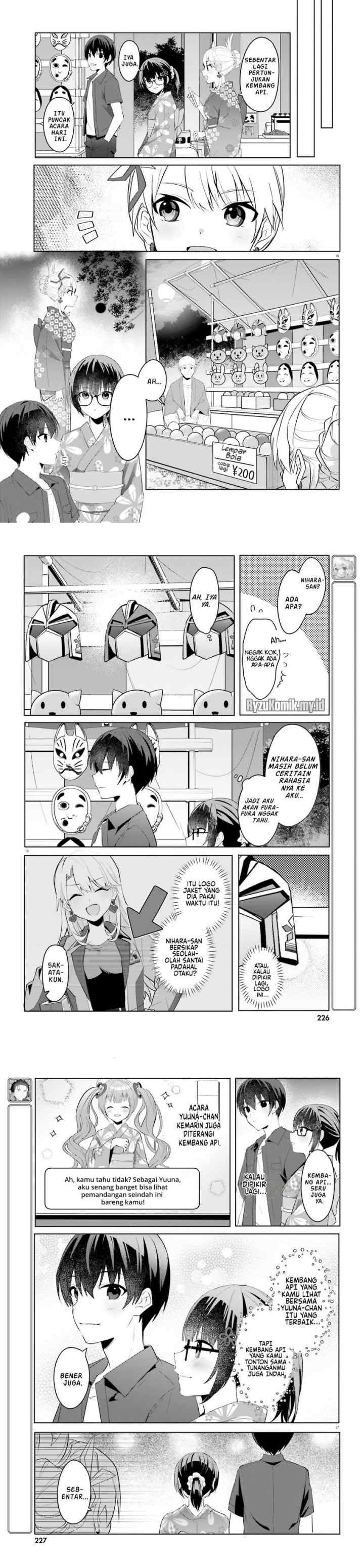 Ore no Iinazuke ni Natta Jimiko, Ie de wa Kawaii Shika Nai! chapter 19 halaman 6