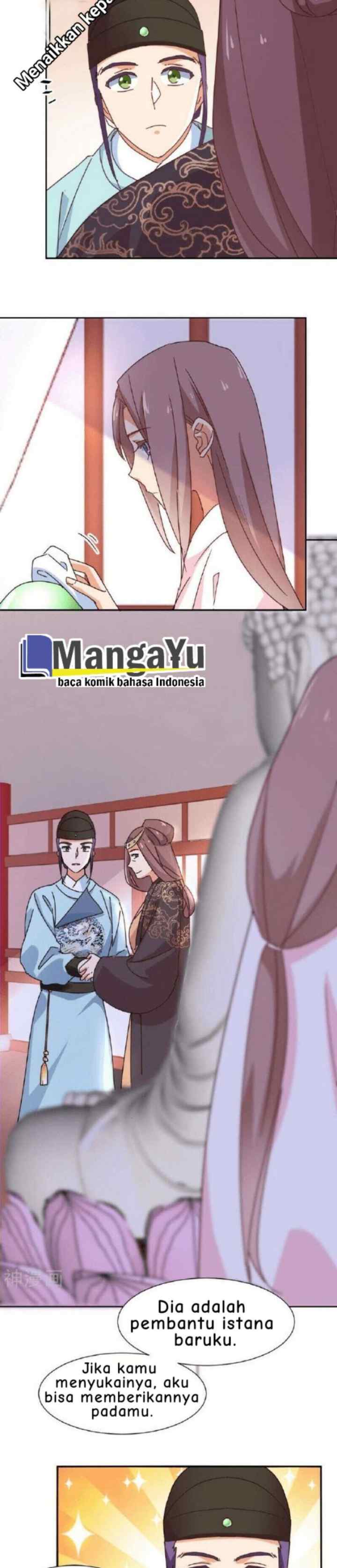 The Genius Princess's Road to Becoming Empress chapter 18 halaman 4