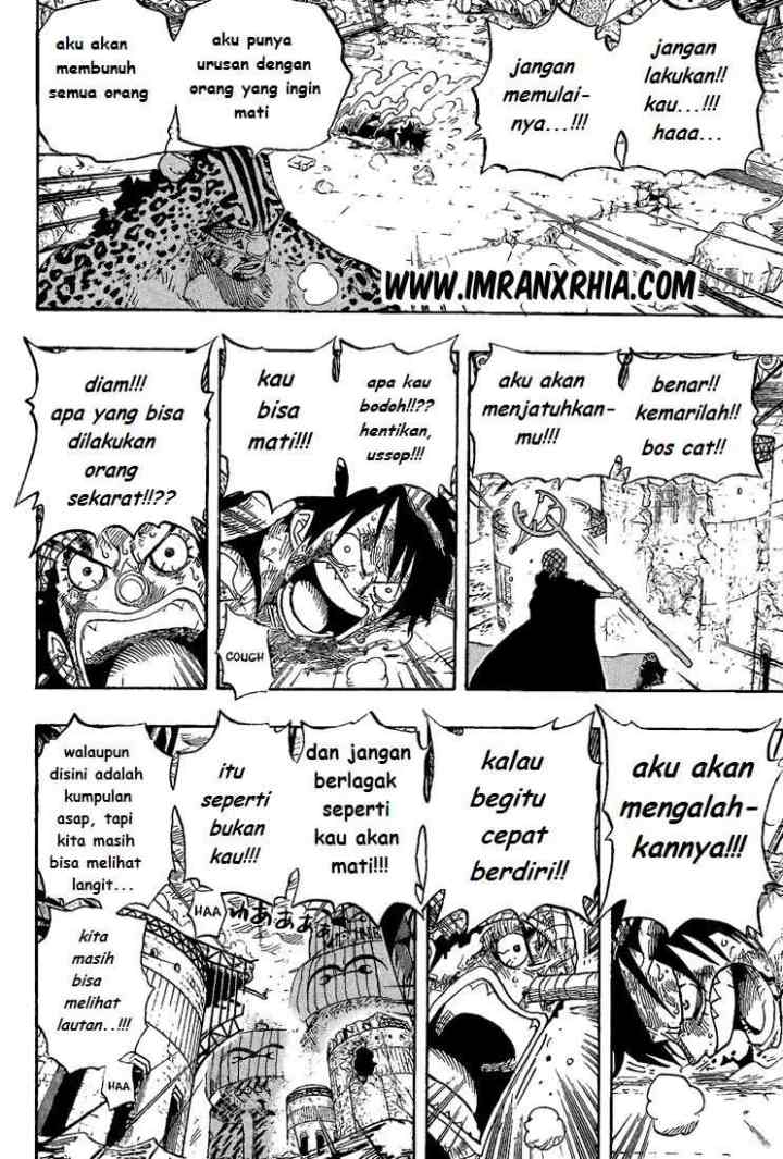 One Piece chapter 427 halaman 6