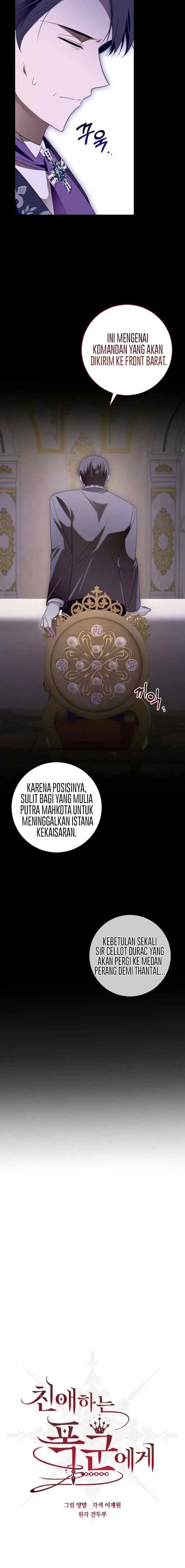 My Beloved Tyrant chapter 24 halaman 6