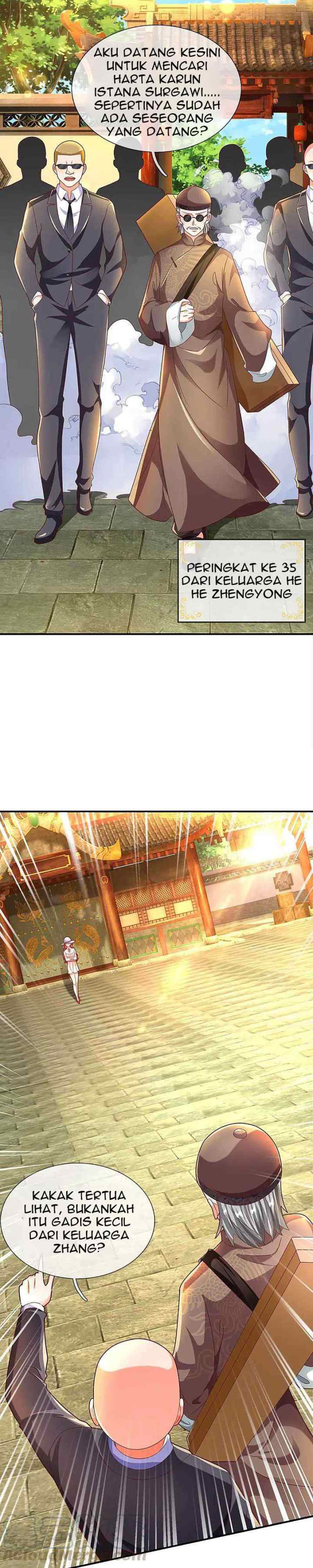 Immortal Daddy Xianzun chapter 213 halaman 12