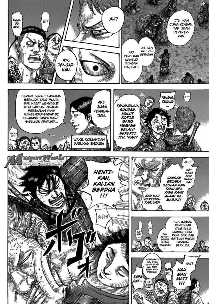 Kingdom chapter 539 halaman 9