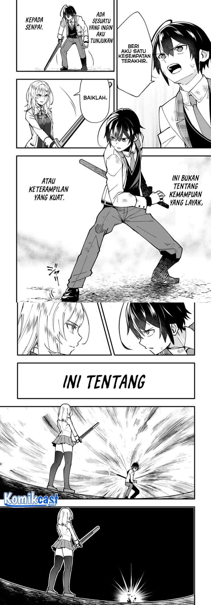 Ennoshita No Chikaramocha chapter 5 halaman 16