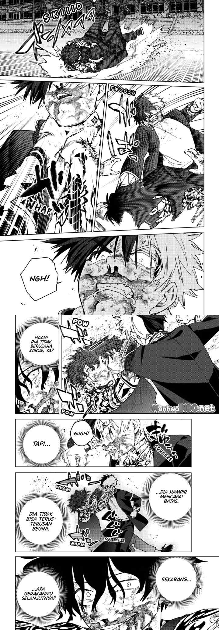 Wind Breaker (NII Satoru) chapter 148 halaman 15